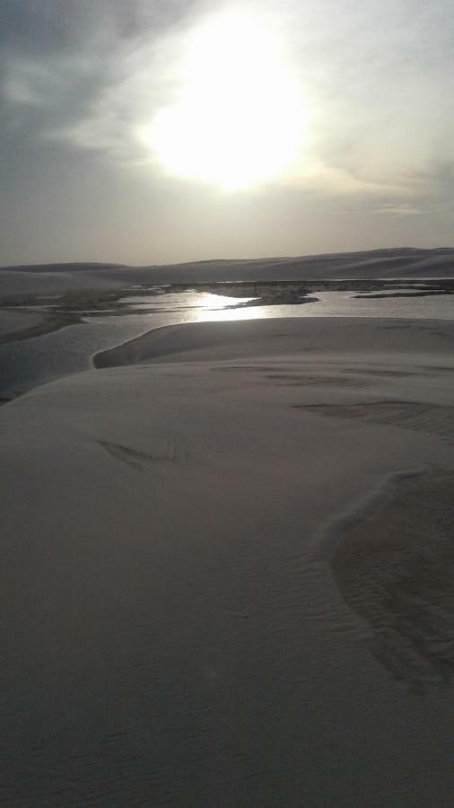 Готель Pousada Rangel Santo Amaro do Maranhao Екстер'єр фото